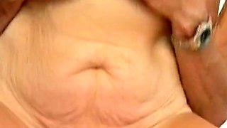 MatureNL Hanne Granny Super Hairy Pussy PP