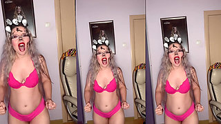 Your Sissy Tears Lubricate My Strapon -pay for the Privilege, Sissygirl! Clip by Findom Goaldigger