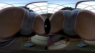 The Great Ganki 4: Amateur Schoolgirls Raw Edition - VRlab9division