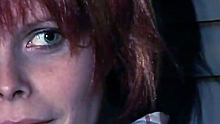 Lori's Big Natural Tits Are Placed on Thumbtacks for Punishment