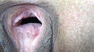 Very Close up of My Talking Pussy