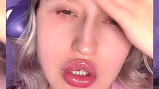 Pumps a Plug Pout Bimbo Transformation for Lip Obsession Clip by Findom Goaldigger