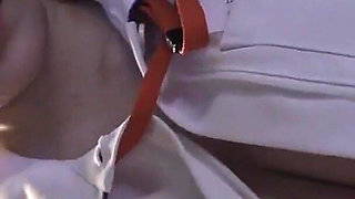 A Cute, Busty, and Sexy Night Shift Nurse Who Takes Care of Sexually Frustrated Patients. 1