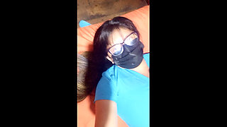 Exclusive!! the Hot Nurse Masturbates in the Office at Work, This Slut Is Unique