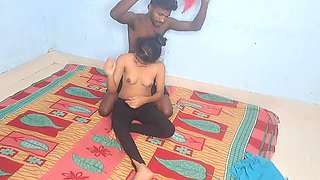 Indian village hottie Hot Monalisa gets steamy with her beau in the bedroom