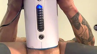 POINT OF VIEW Autoblow Ultra goes WILD on Hoss Kado BWC.