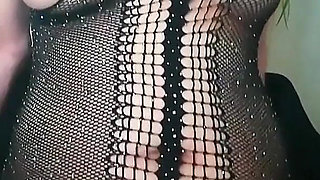 Morning Ride on a Dildo