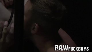 Johnny Ford and Tom Bentley Chapter 1 - Bareback Plus