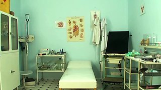 Stunning mom Eva T fucking with doctor in the hospital