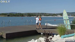 Only3x (golddigger) brings you - gimme a yacht or a pound starring viviana