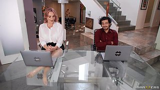 Work And Fuck From Home With Dana Dearmond, Rico Hernandez - Brazzers
