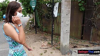 Two week millionaire Thai girlfriend sex