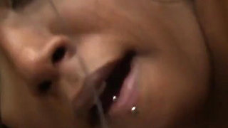 Hard Sex, Anal and Milk in the Mouth