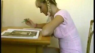 French blond anal: Blowjob, Doggy  Cowgirl Porn