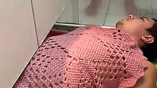 Trampling Foot Slave After Take Shower