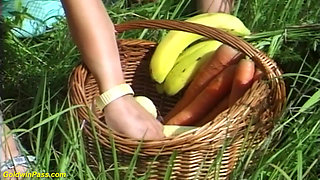 Oktoberfest threesome fuck orgy
