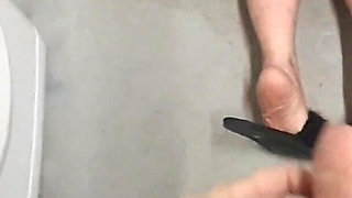 Neighbor Stuck in the Washing Machine and Gets Anal Fucked