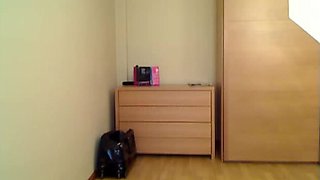 Stunning Russian Webcam Teen Masturbates On Webcam