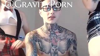 Babe double BJ
