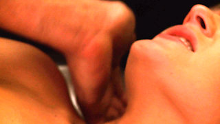 Abby Cross Likes to Watch Cum Fly From His Cock Onto Her Pussy