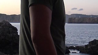 Passionate Sex by the Sea with Eastern European Girl