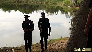 Don Prince, Ludus Adonis And Neil Stroker In Oriental Babe Got Bbc Dicked By All Those Vigorous Studs! 5 Min