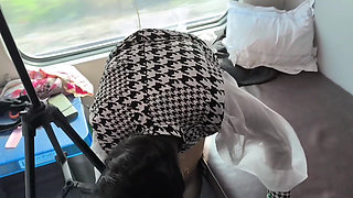Step Daughter Fuck in Train Kashmir to Kanyakumari