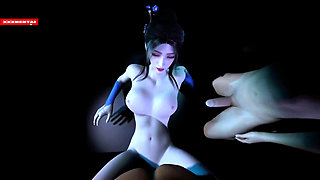 Princess Bigtits Enchantment: Animated Heat - 3D Animation