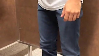 Mall Private Locker Room Cumshot Blowjob Flashing
