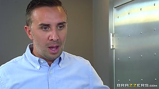 Bad Babysitter With Keiran Lee, Kylie Page - Brazzers