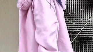 Outdoors Naked Gaping My Pussy and Pissing