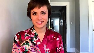 Nina Crowne - Mommy Confronts You About Masturbating
