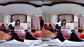 Desperate Negotiation At The Juice Stand Part 1 - Asian Schoolgirl Blowjob Hardcore Riding