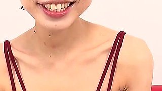 Nanako Hinata Pumps Her Nipples Until They Swell, Clamps Them Hard... and Lets Them Leak Milky Drops. Extreme Close-up POV