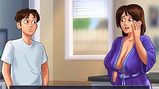 Hilarious adult game with a mafia boss and sexy animated ladies