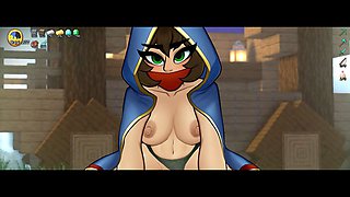 Erotic 3D anime adventure featuring Naruto and his sexy friends