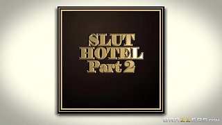 Slut Hotel: Part 2 With Sean Lawless, Bailey Brooke, Skyla Novea - Brazzers