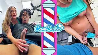 Kendra Heart MILF Teases Young Stud Until He Cums In Her Panties