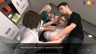 3d sex, cartoon movie, sexy secretary