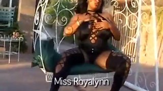 Ebony fucked by the poolside. ft. Kim Eternity: Big Tits, Big Ass  Blowjob Porn