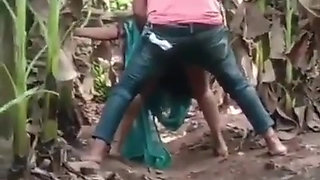 Aunty with Her Lover Catch by Husband