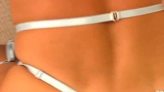 Sassy amateur doll performs kick ass blowjob