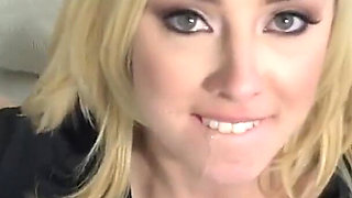 SisLovesMe - Hot Blonde Stepsis Haley Reed Grabs Her Stepbrother's Morning Wood And Makes Him Cum