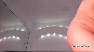 Dripping Wet Beauty Gets Ravished by a Dildo Machine