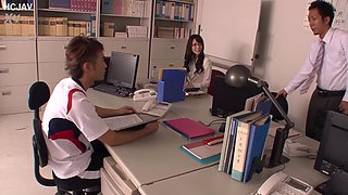 Sexy Japanese Teacher Yui Hatano Bangs The Whole Class HCJAV8478