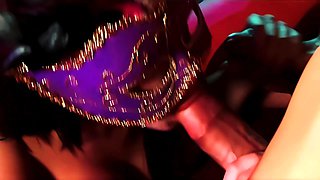 Allie Sin and Hillary Scott's Filthy Mouths Drink Sperm