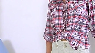 British GILF Elaine Strips off and Lowers Herself Onto a Dildo