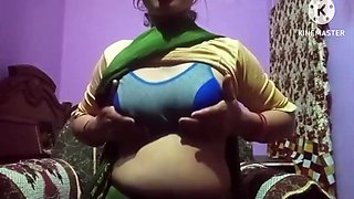 Indian Stepmom Huge Milk In Boobs With Huge Boobs