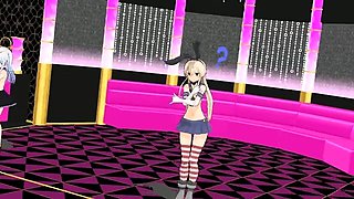 Awesome hentai anal sex with stunning excited nurse