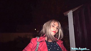 Public agent i bang my gf's hot mom who has fine Big Boobs